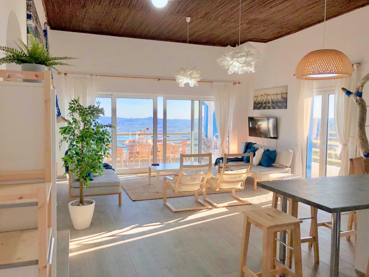House Teigan Of Villa Intaba Breath Taking Sea Views Corfiot Riviera Corfu Island Greece With Pool Close To Ipsos Beach Pyrgi  Esterno foto