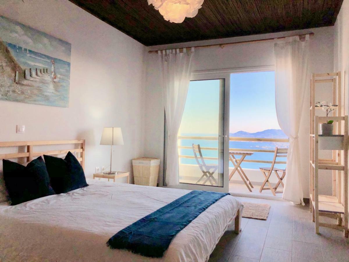 House Teigan Of Villa Intaba Breath Taking Sea Views Corfiot Riviera Corfu Island Greece With Pool Close To Ipsos Beach Pyrgi  Esterno foto