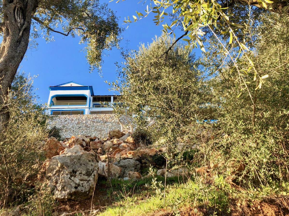 House Teigan Of Villa Intaba Breath Taking Sea Views Corfiot Riviera Corfu Island Greece With Pool Close To Ipsos Beach Pyrgi  Esterno foto