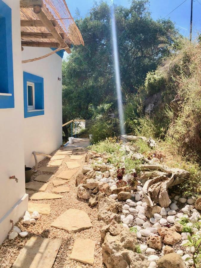 House Teigan Of Villa Intaba Breath Taking Sea Views Corfiot Riviera Corfu Island Greece With Pool Close To Ipsos Beach Pyrgi  Esterno foto
